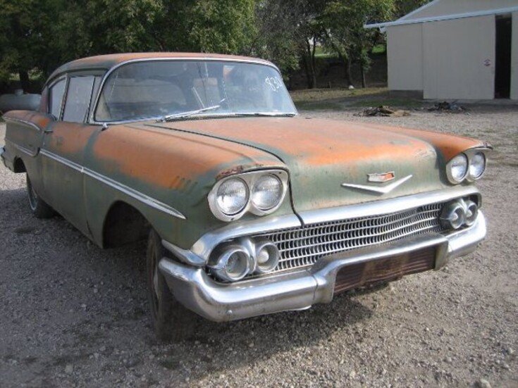 Thumbnail Photo undefined for 1958 Chevrolet Del Ray